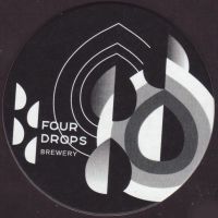 Pivní tácek four-drops-1