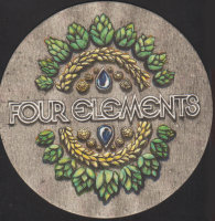 Pivní tácek four-elements-1