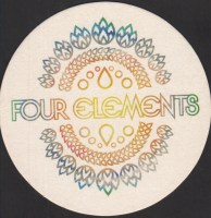 Beer coaster four-elements-2-small