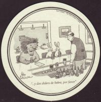 Beer coaster four-lions-1-zadek