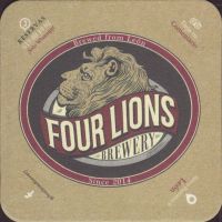 Bierdeckelfour-lions-2-oboje-small