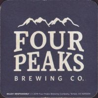 Pivní tácek four-peaks-4