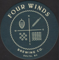 Beer coaster four-winds-1-small