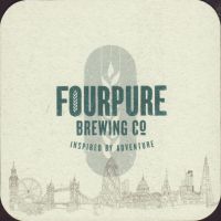 Beer coaster fourpure-1