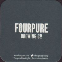 Beer coaster fourpure-2