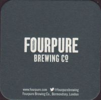 Beer coaster fourpure-2-small