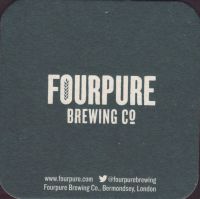Beer coaster fourpure-3