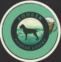 Beer coaster fousek-1