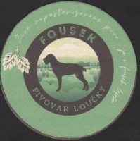 Beer coaster fousek-3