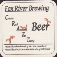 Beer coaster fox-river-1-zadek-small