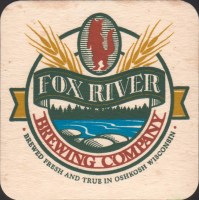 Beer coaster fox-river-2-small