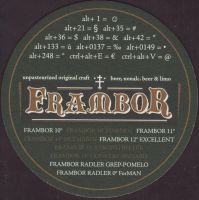 Beer coaster frambor-4-zadek-small