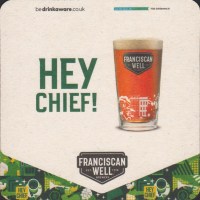 Beer coaster franciscan-well-15-zadek