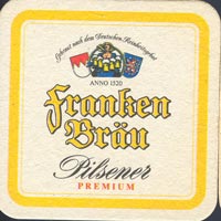 Beer coaster franken-brau-1