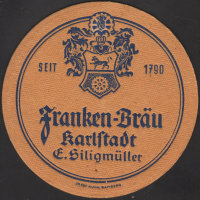 Pivní tácek franken-brau-12