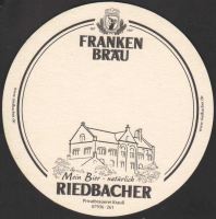 Beer coaster franken-brau-14-zadek-small