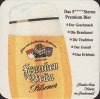 Beer coaster franken-brau-2