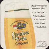Beer coaster franken-brau-3