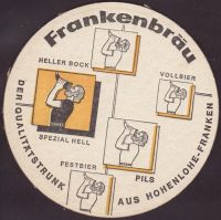 Beer coaster franken-brau-riedbach-1-zadek-small