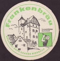 Beer coaster franken-brau-riedbach-2
