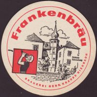 Beer coaster franken-brau-riedbach-3