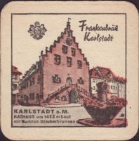 Beer coaster frankenbrau-1