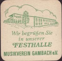 Beer coaster frankenbrau-1-zadek