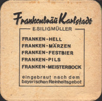Beer coaster frankenbrau-11-zadek