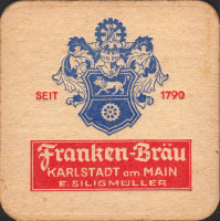 Beer coaster frankenbrau-12