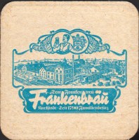 Beer coaster frankenbrau-14