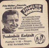 Beer coaster frankenbrau-2