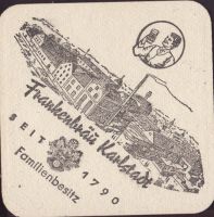 Beer coaster frankenbrau-3