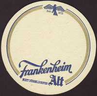 Beer coaster frankenheim-10-small