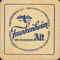 Pivní tácek frankenheim-13