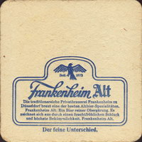 Beer coaster frankenheim-13-zadek-small