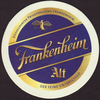 Pivní tácek frankenheim-17