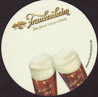 Beer coaster frankenheim-17-zadek-small