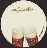 Beer coaster frankenheim-19-zadek