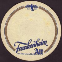 Beer coaster frankenheim-24