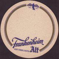 Pivní tácek frankenheim-25