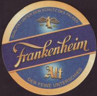 Beer coaster frankenheim-26