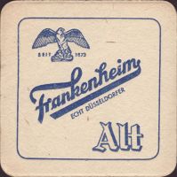 Beer coaster frankenheim-28-oboje