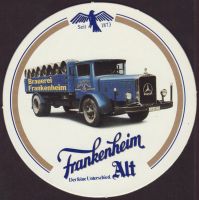 Beer coaster frankenheim-30