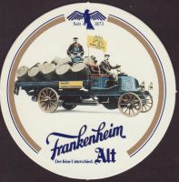 Beer coaster frankenheim-31