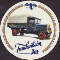 Beer coaster frankenheim-32