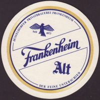 Beer coaster frankenheim-36