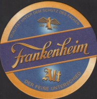 Beer coaster frankenheim-40