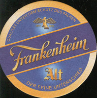 Pivní tácek frankenheim-7