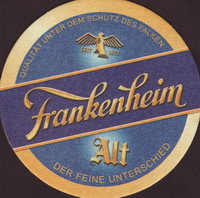 Beer coaster frankenheim-8