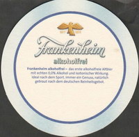 Beer coaster frankenheim-9-zadek